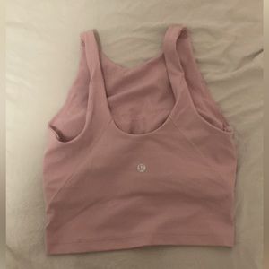 Lululemon align tank high neck